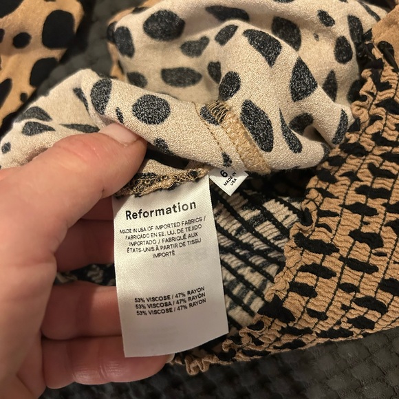 Reformation Reign top - Picture 6 of 6